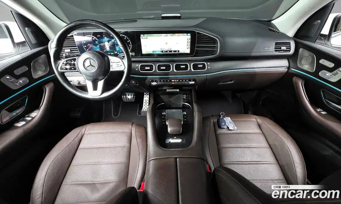 Mercedes-Benz GLE-Class 2023 3.0 Автомат в Москве № 160609, фото 11