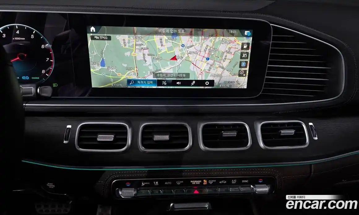 Mercedes-Benz GLE-Class 2023 3.0 Автомат в Москве № 160609, фото 3