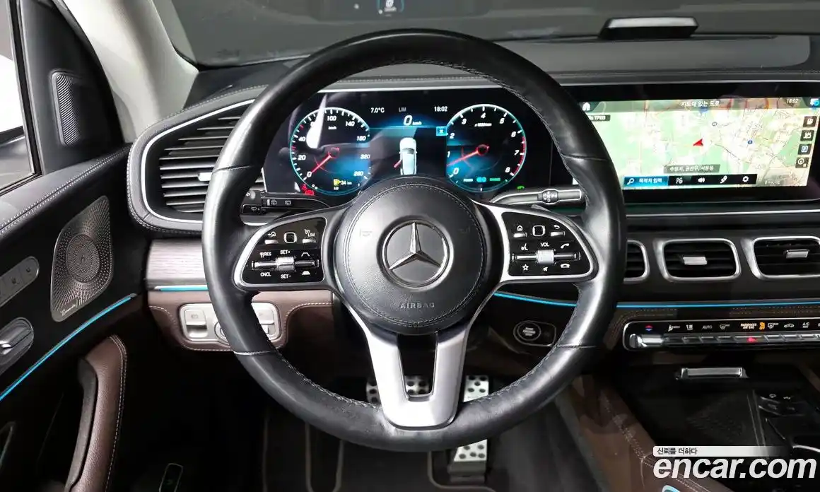 Mercedes-Benz GLE-Class 2023 3.0 Автомат в Москве № 160609, фото 6