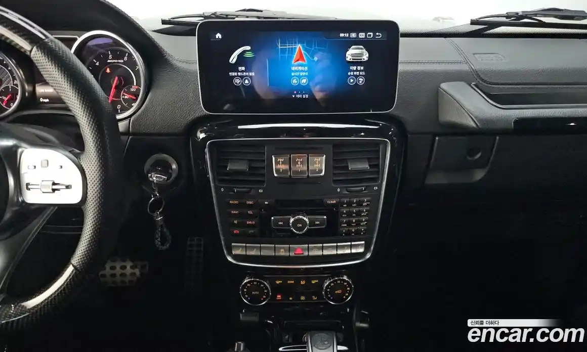 Mercedes-Benz G-Class 2016 5.5 Автомат в Москве № 161482, фото 11