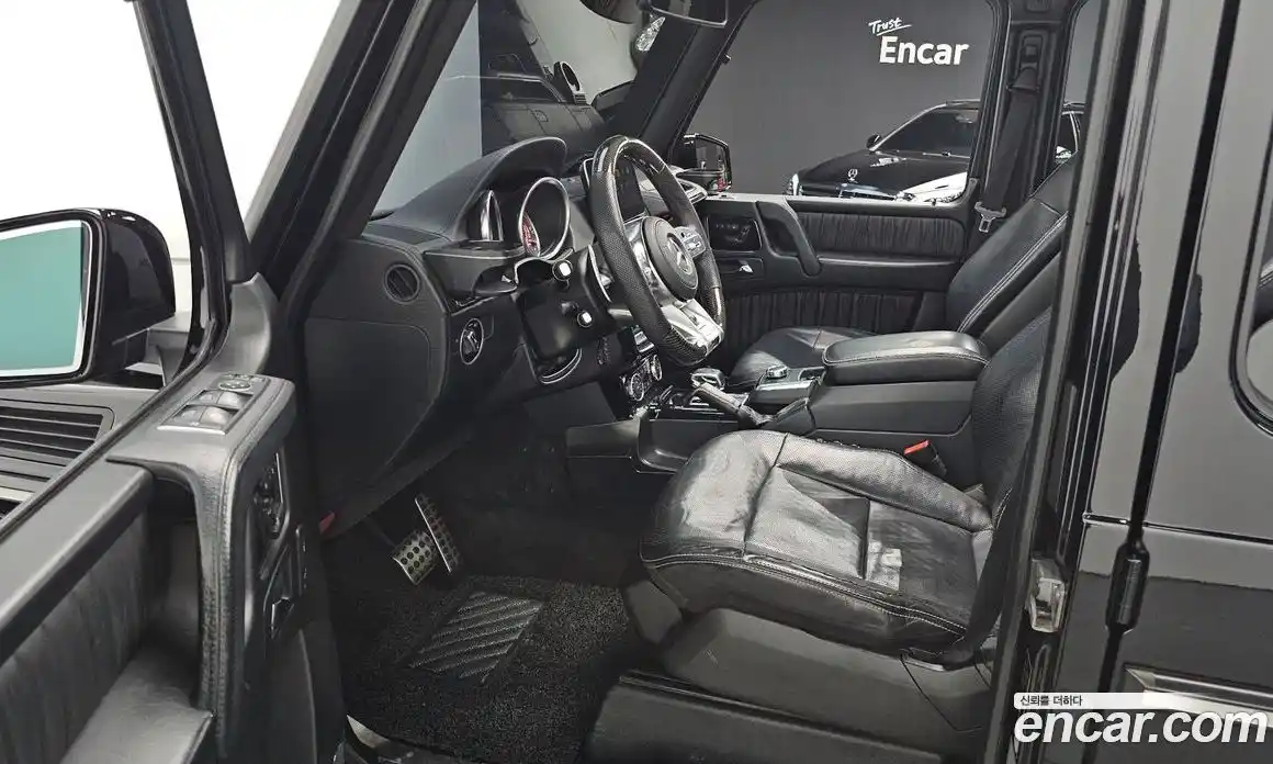 Mercedes-Benz G-Class 2016 5.5 Автомат в Москве № 161482, фото 13