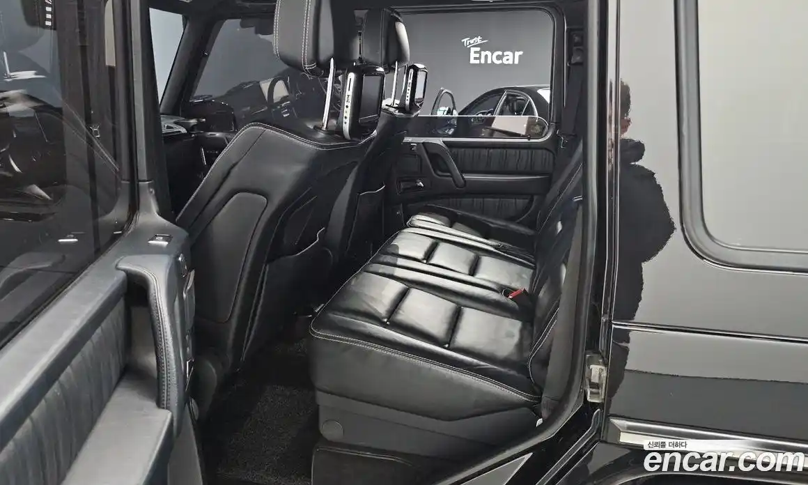 Mercedes-Benz G-Class 2016 5.5 Автомат в Москве № 161482, фото 14