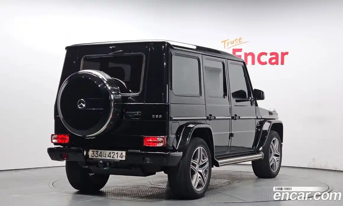 Mercedes-Benz G-Class 2016 5.5 Автомат в Москве № 161482, фото 16