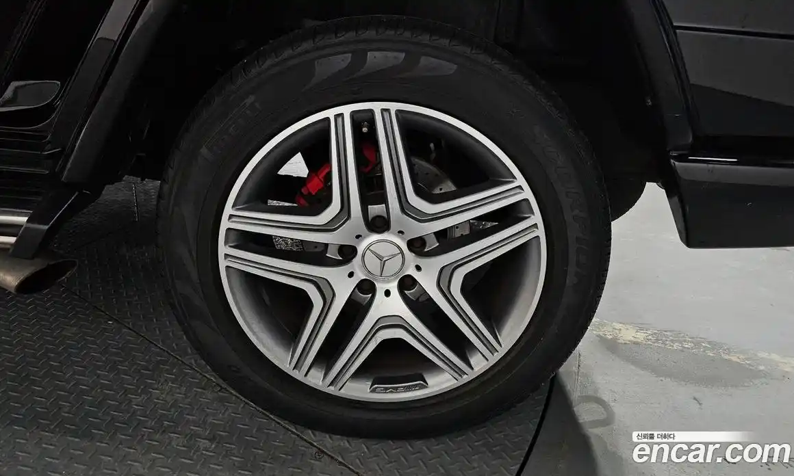 Mercedes-Benz G-Class 2016 5.5 Автомат в Москве № 161482, фото 17