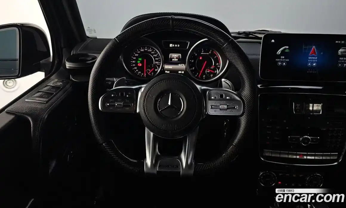 Mercedes-Benz G-Class 2016 5.5 Автомат в Москве № 161482, фото 18