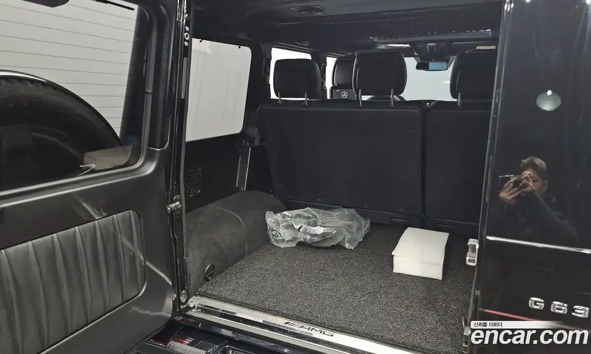 Mercedes-Benz G-Class 2016 5.5 Автомат в Москве № 161482, фото 20