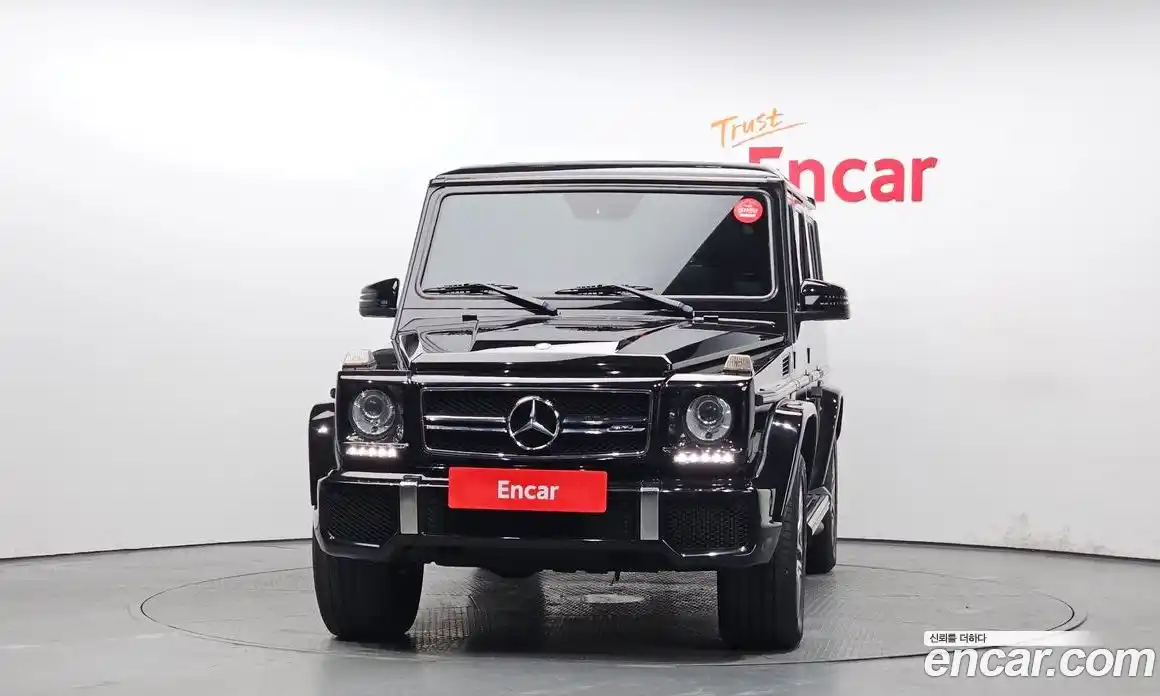 Mercedes-Benz G-Class 2016 5.5 Автомат в Москве № 161482, фото 2