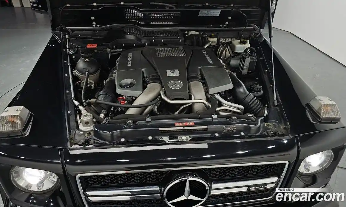 Mercedes-Benz G-Class 2016 5.5 Автомат в Москве № 161482, фото 7