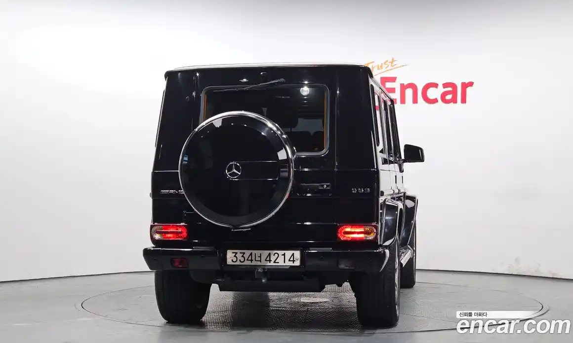 Mercedes-Benz G-Class 2016 5.5 Автомат в Москве № 161482, фото 8