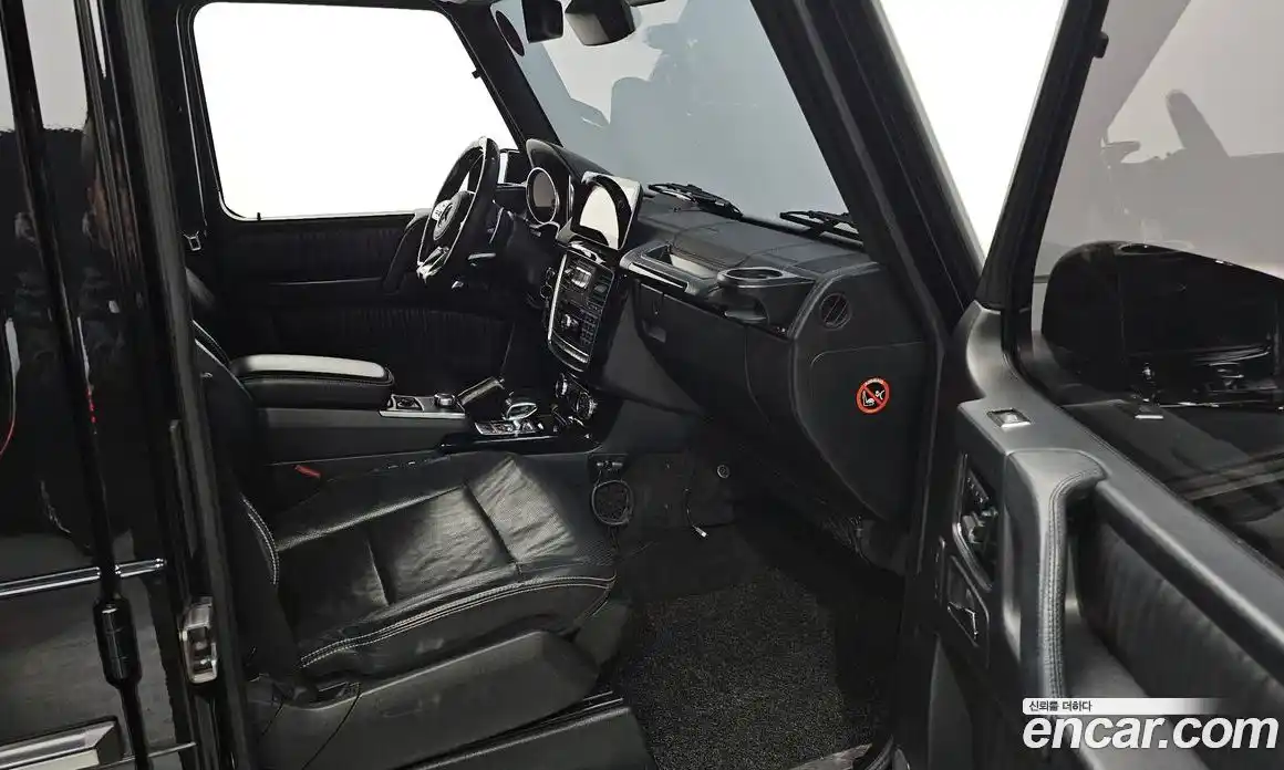 Mercedes-Benz G-Class 2016 5.5 Автомат в Москве № 161482, фото 9