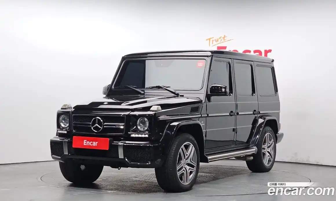 Mercedes-Benz G-Class 2016 5.5 Автомат в Москве № 161482, фото 10