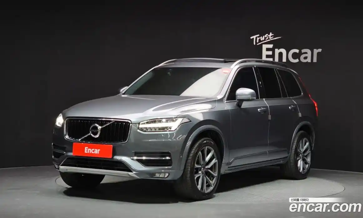 Volvo XC90 2018 2.0 Автомат в Москве № 164547, фото 11
