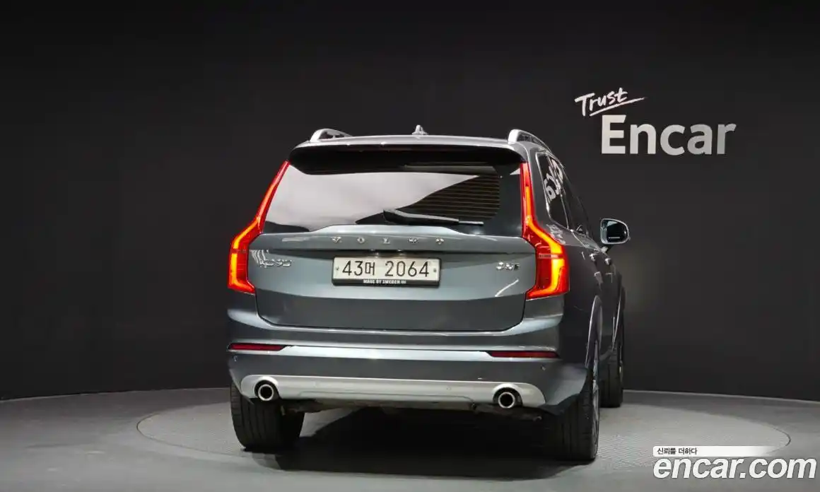 Volvo XC90 2018 2.0 Автомат в Москве № 164547, фото 19