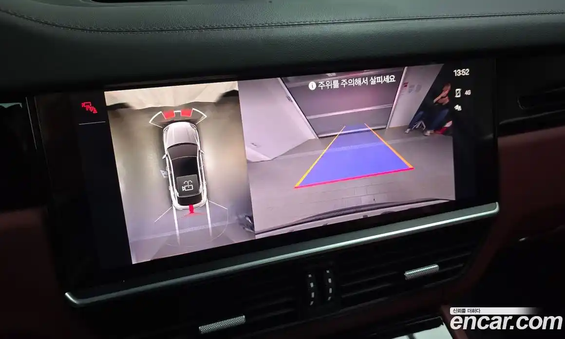 Porsche Cayenne 2023 3.0 Автомат в Москве № 165206, фото 14