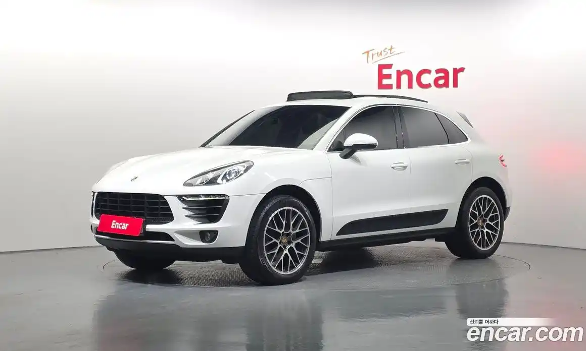 Porsche Macan 2015 3.0 Автомат в Москве № 165671, фото 14