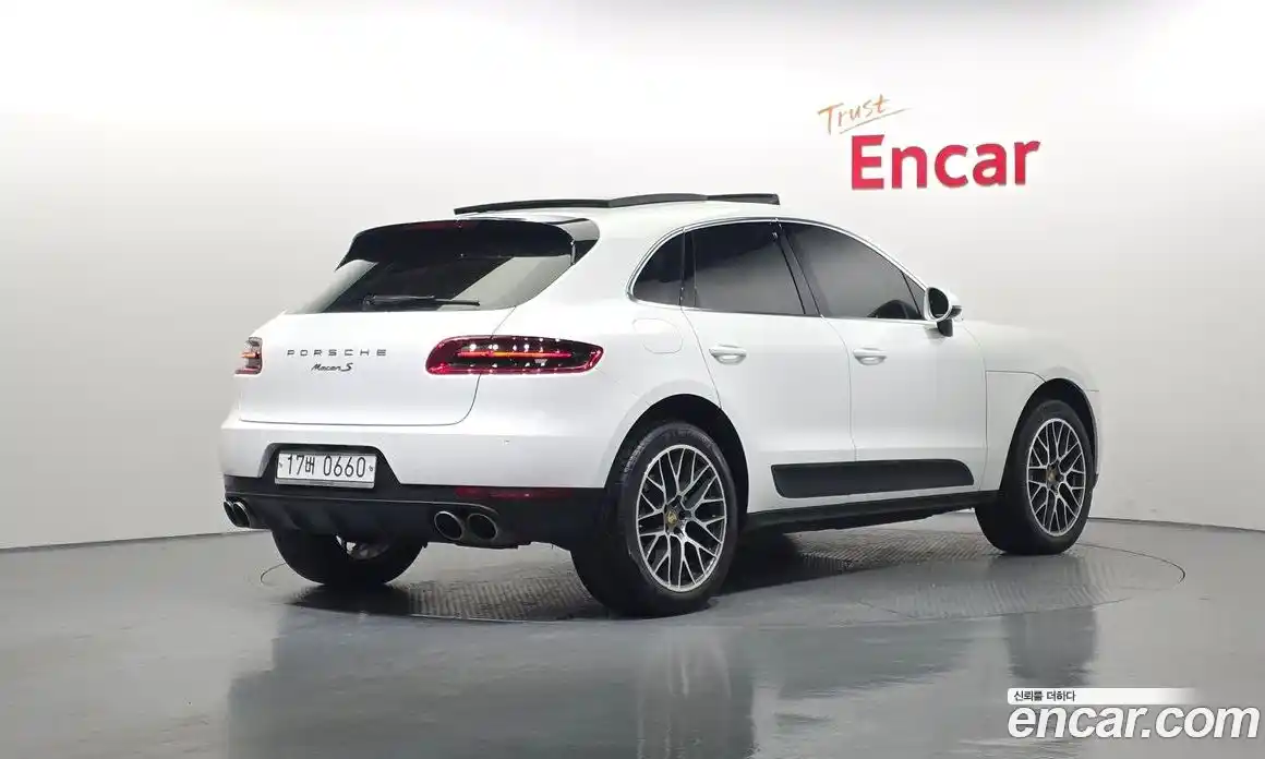 Porsche Macan 2015 3.0 Автомат в Москве № 165671, фото 3