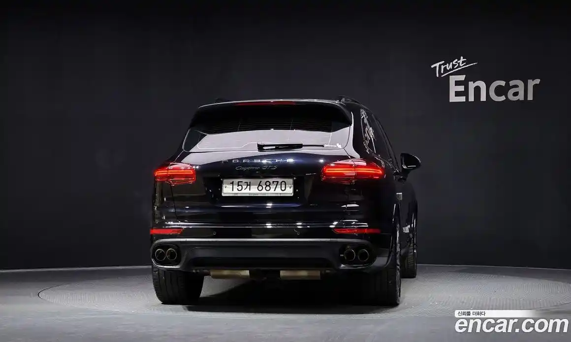 Porsche Cayenne 2015 3.6 Автомат в Москве № 165687, фото 12
