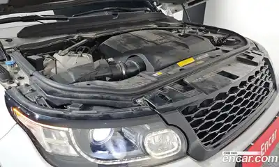 Land Rover Range-Rover Sport, 2016