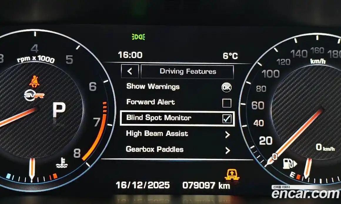 Land Rover Range-Rover Sport 2016 5.0 Автомат в Москве № 166274, фото 12