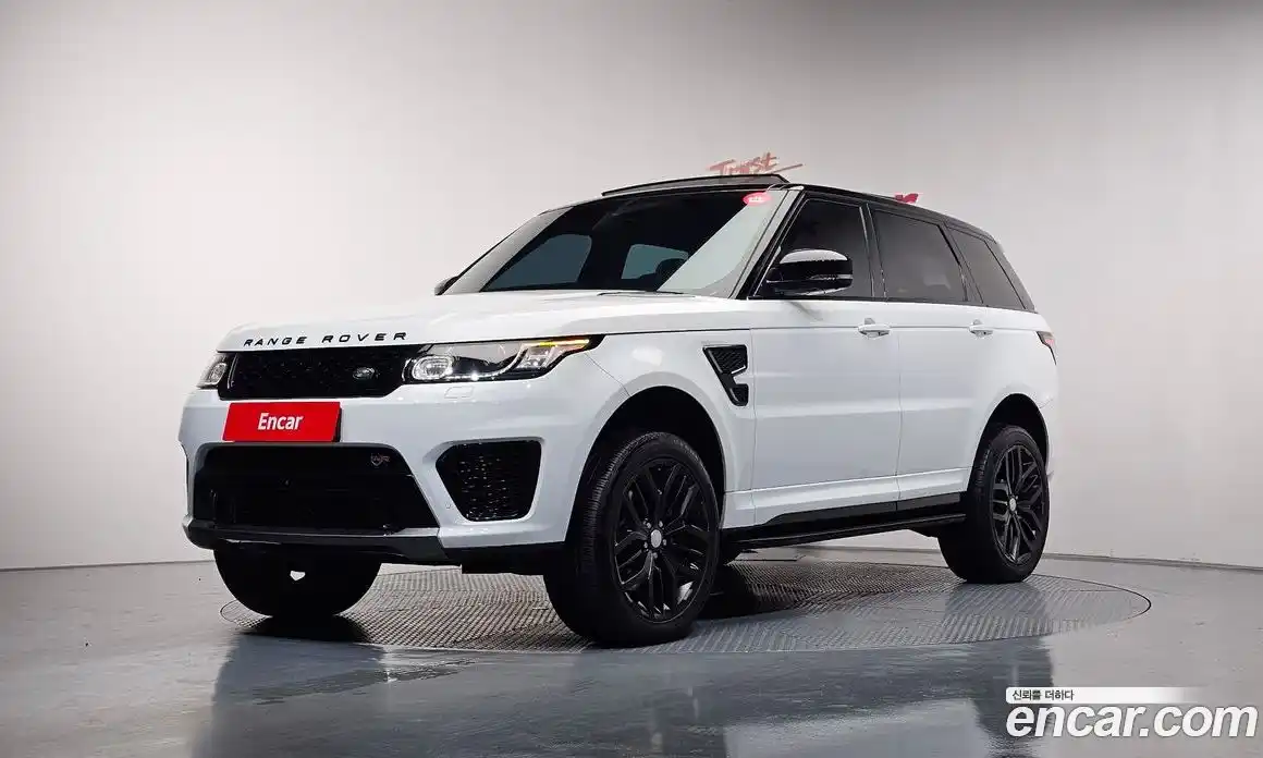 Land Rover Range-Rover Sport 2016 5.0 Автомат в Москве № 166274, фото 20