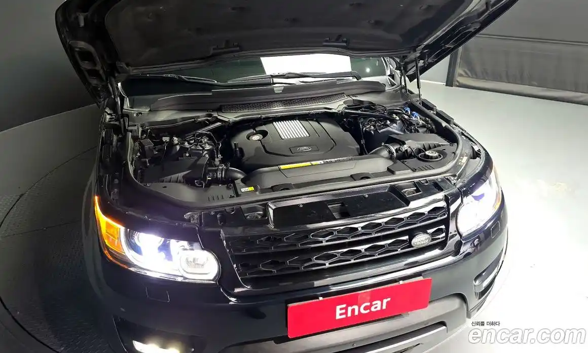 Land Rover Range-Rover Sport 2016 3.0 Автомат в Москве № 166318, фото 11