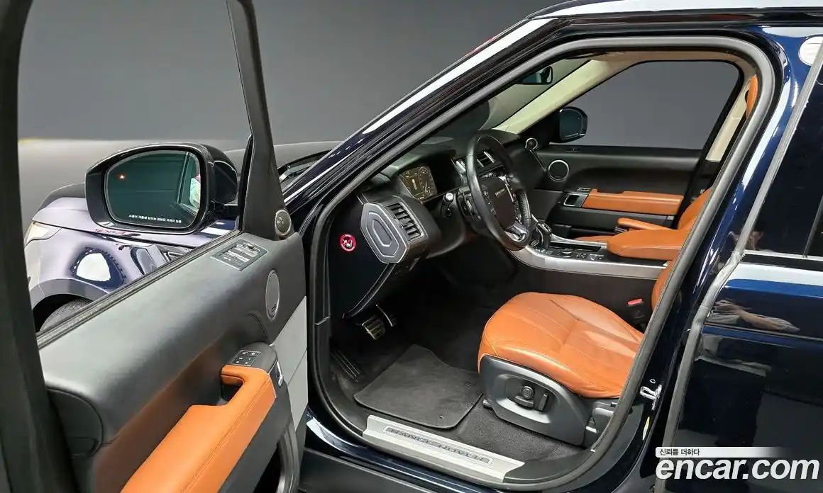 Land Rover Range-Rover Sport 2016 3.0 Автомат в Москве № 166318, фото 13