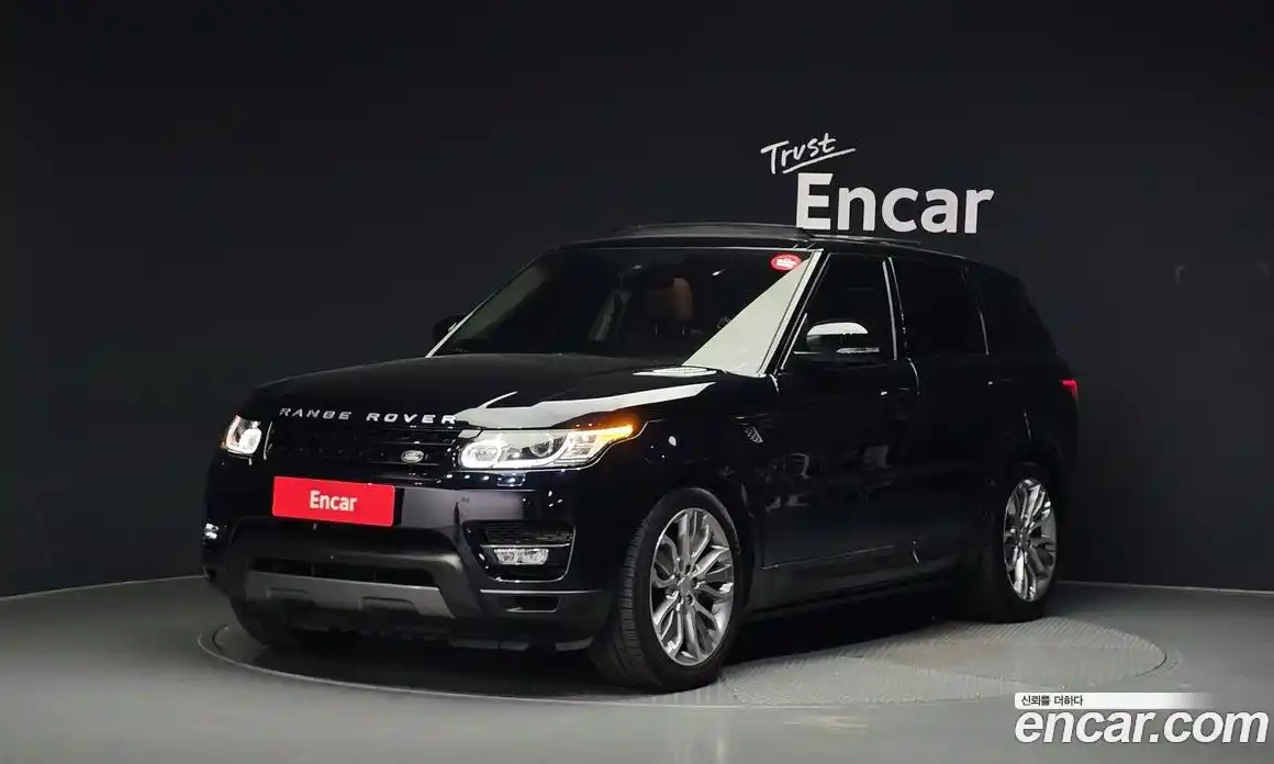 Land Rover Range-Rover Sport 2016 3.0 Автомат в Москве № 166318, фото 9