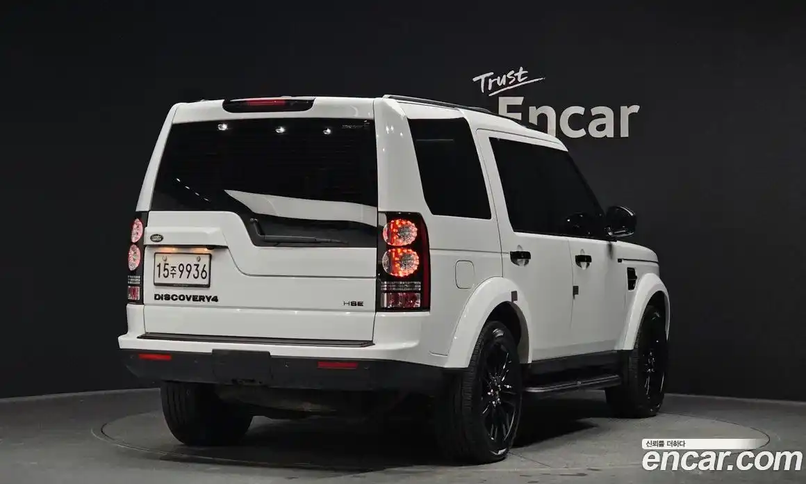 Land Rover Discovery 2015 3.0 Автомат в Москве № 166468, фото 5