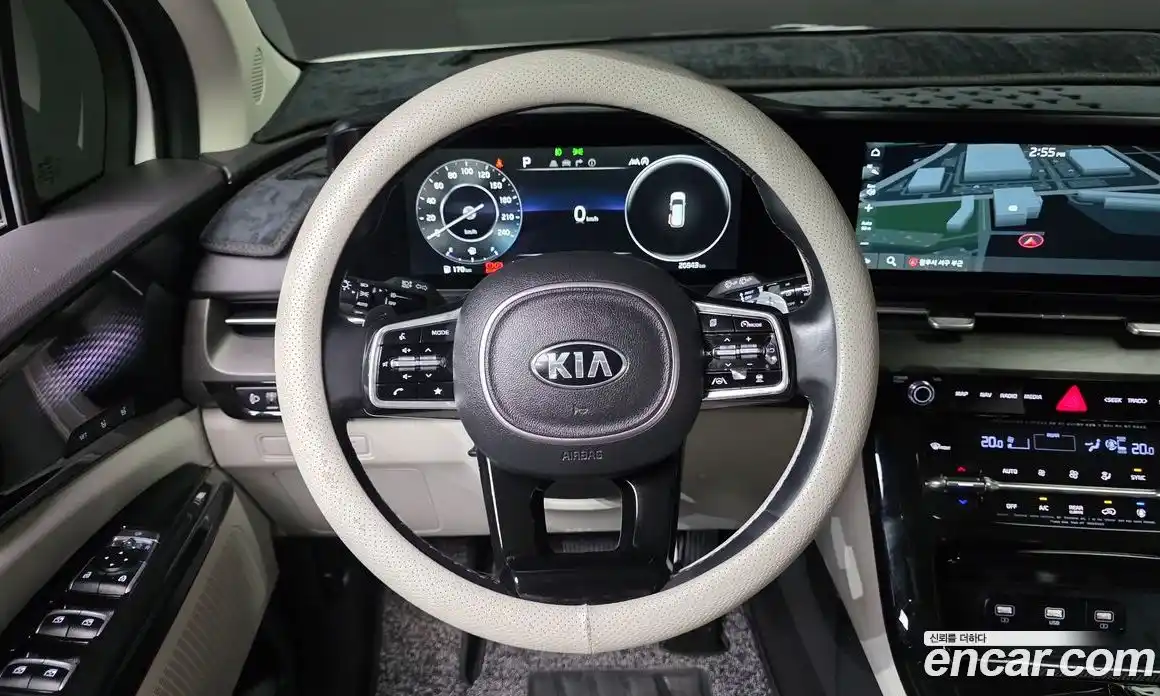 Kia Canival 2021 2.2 Автомат в Москве № 16704, фото 14