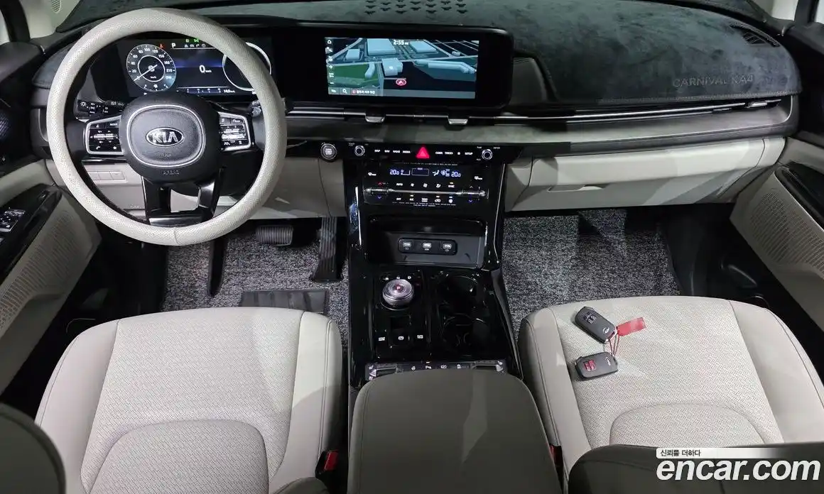 Kia Canival 2021 2.2 Автомат в Москве № 16704, фото 9