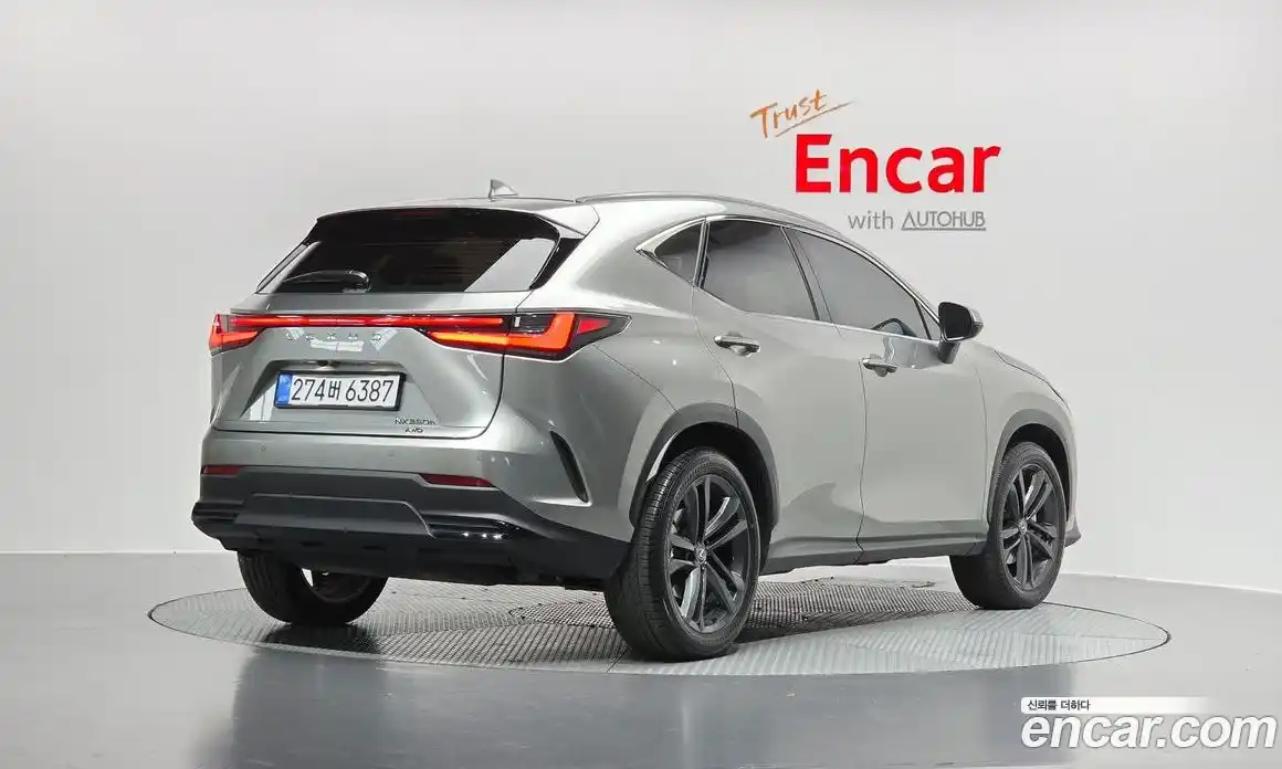 Lexus NX 2025 2.5 Автомат в Москве № 168007, фото 14