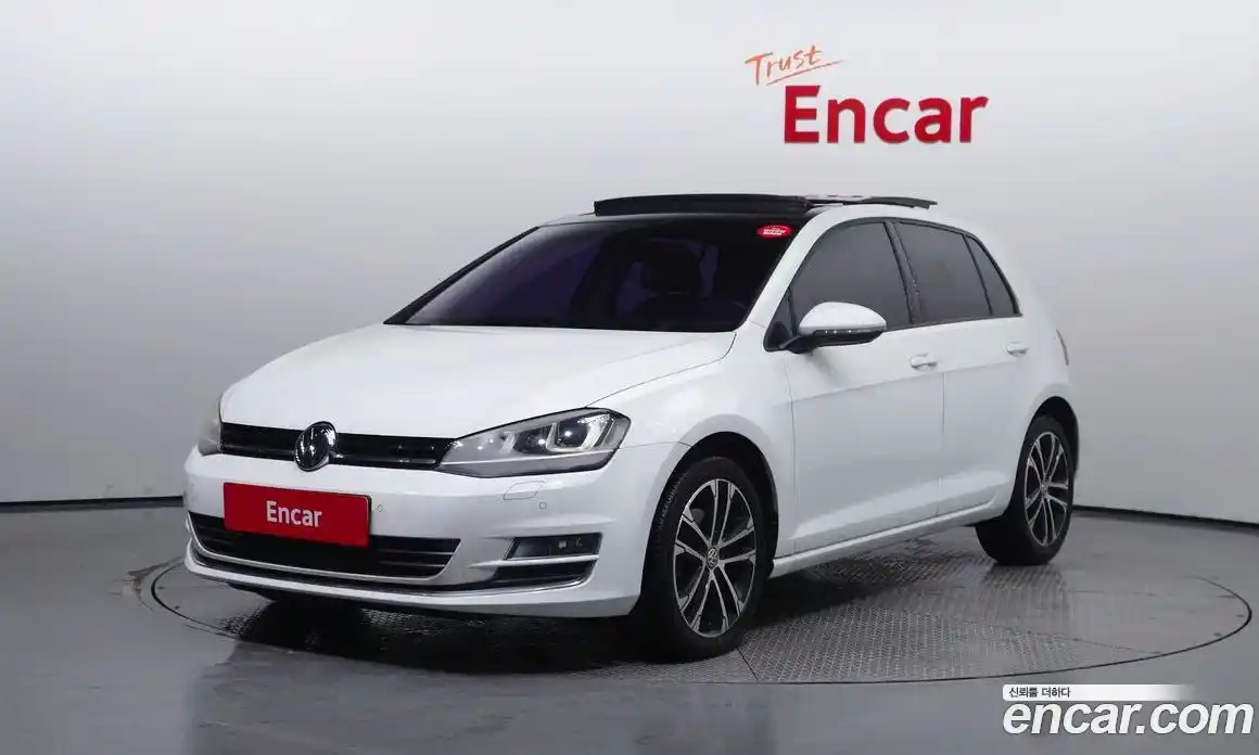 Volkswagen Golf 2015 2.0 Автомат в Москве № 168699, фото 3