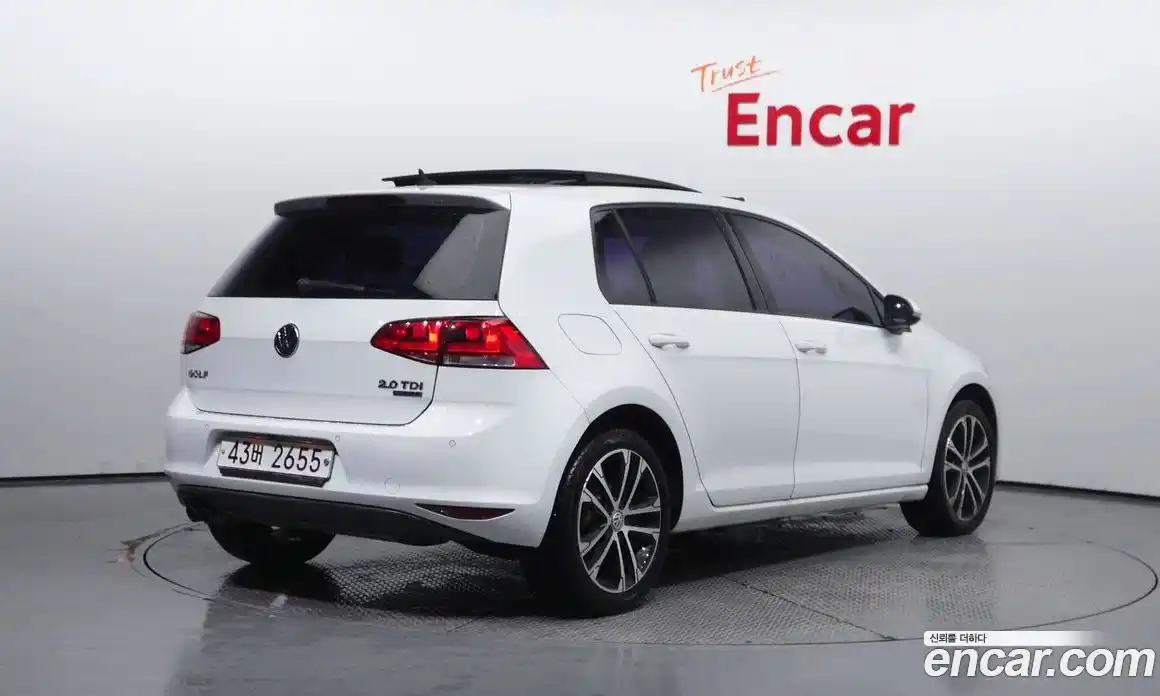 Volkswagen Golf 2015 2.0 Автомат в Москве № 168699, фото 5