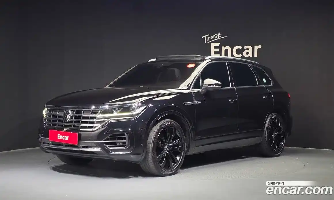 Volkswagen Touareg 2021 3.0 Автомат в Москве № 168928, фото 7