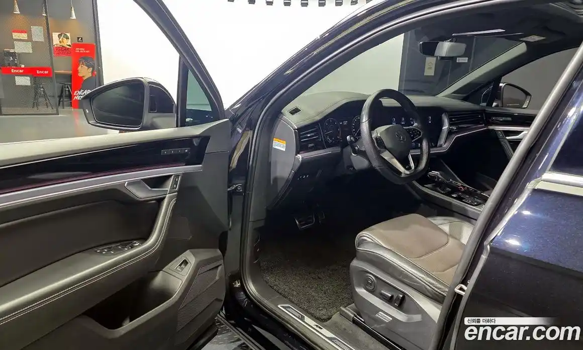 Volkswagen Touareg 2021 3.0 Автомат в Москве № 168928, фото 9