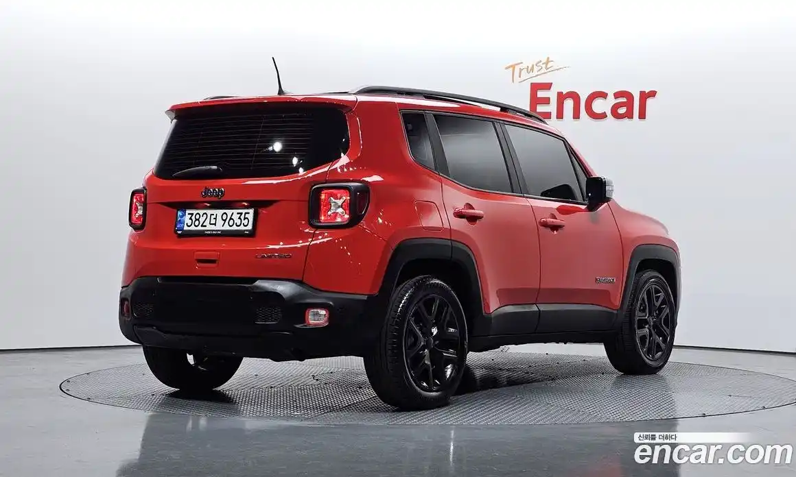 Jeep Renegade 2022 1.3 Автомат в Москве № 169451, фото 13