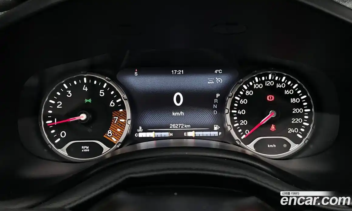 Jeep Renegade 2022 1.3 Автомат в Москве № 169451, фото 17