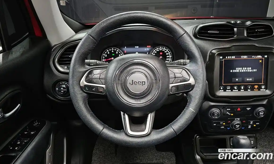 Jeep Renegade 2022 1.3 Автомат в Москве № 169451, фото 3