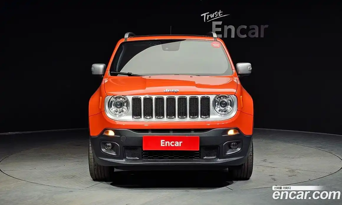 Jeep Renegade 2018 2.0 Автомат в Москве № 169857, фото 15