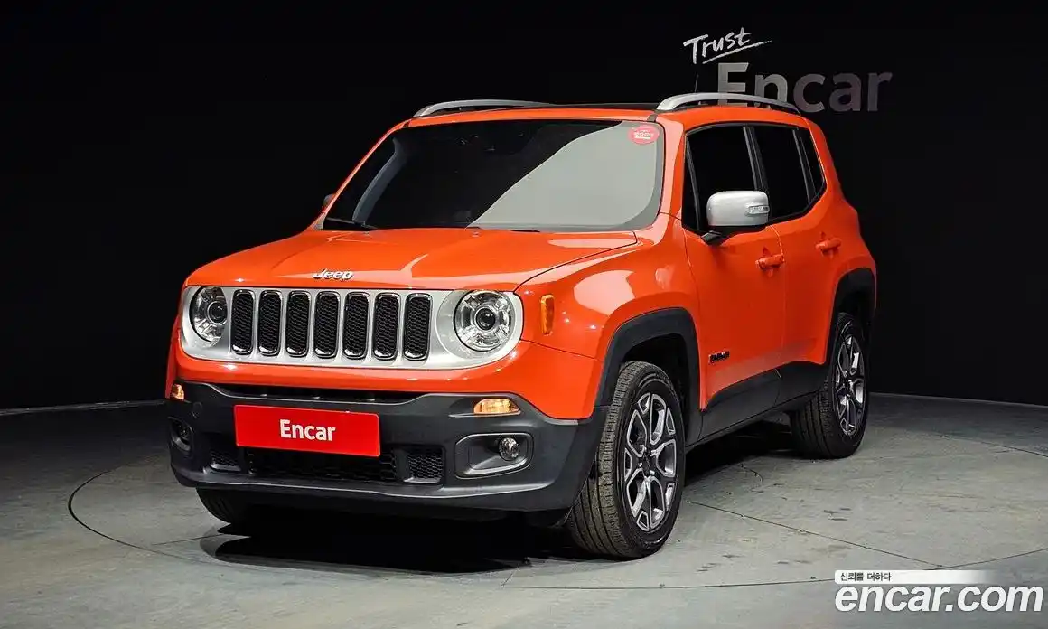 Jeep Renegade 2018 2.0 Автомат в Москве № 169857, фото 18