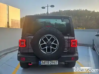 Jeep Wrangler 2024 2.0 Автомат в Москве № 169926, миниатюра 2