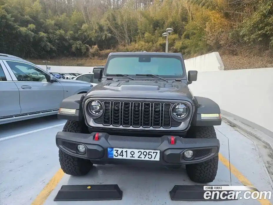 Jeep Wrangler 2024 2.0 Автомат в Москве № 169926, фото 4