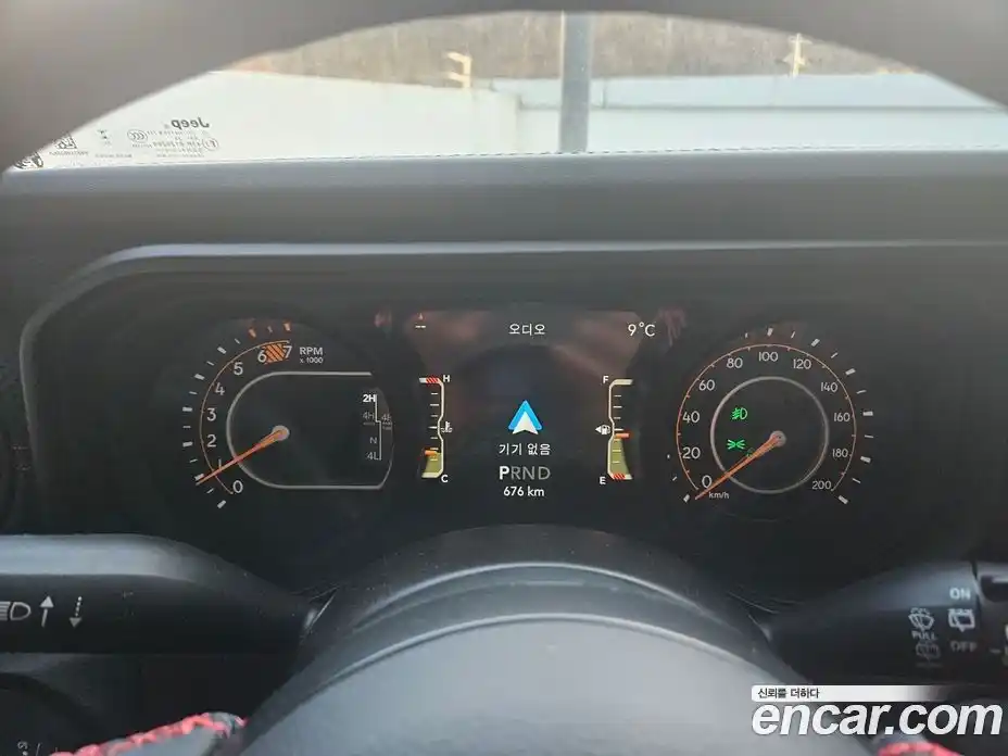 Jeep Wrangler 2024 2.0 Автомат в Москве № 169926, фото 5