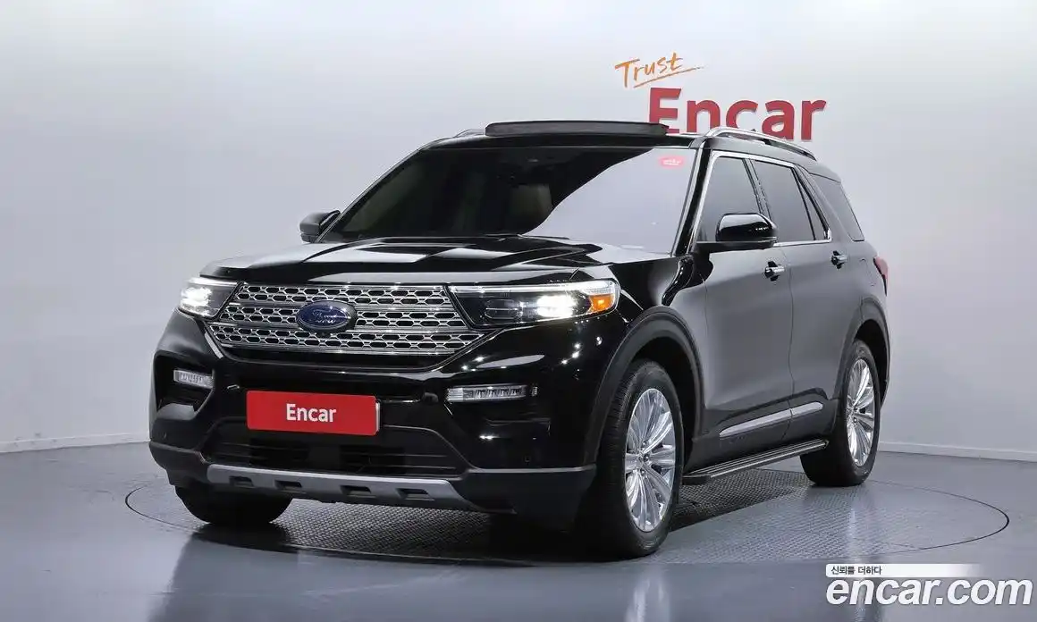 Ford Explorer 2020 2.3 Автомат в Москве № 170930, фото 1