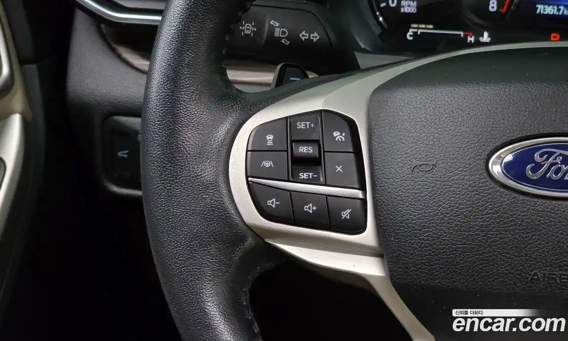 Ford Explorer 2020 2.3 Автомат в Москве № 170930, фото 20