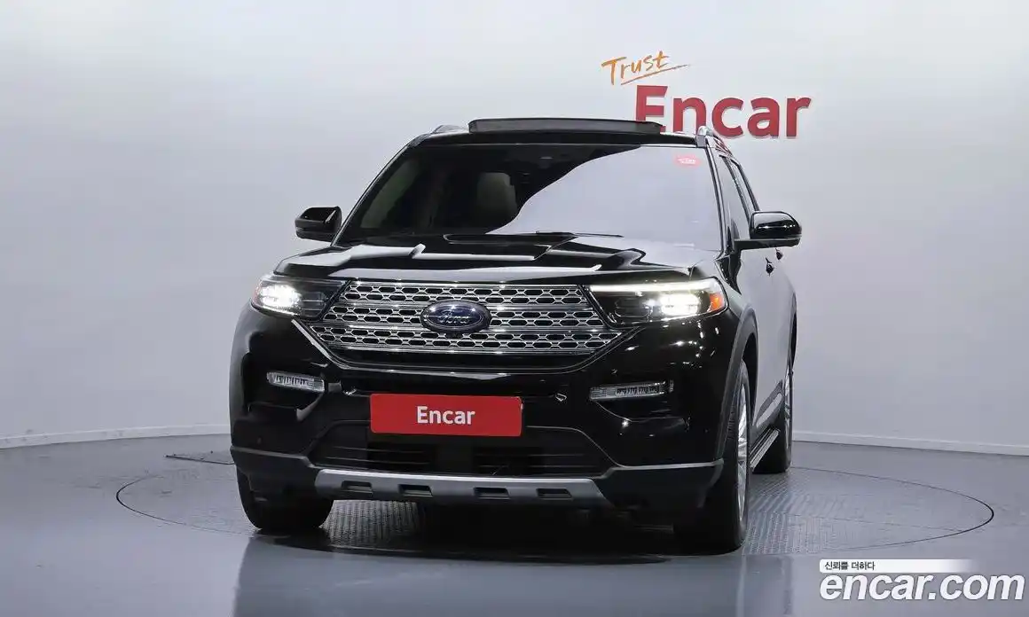 Ford Explorer 2020 2.3 Автомат в Москве № 170930, фото 4