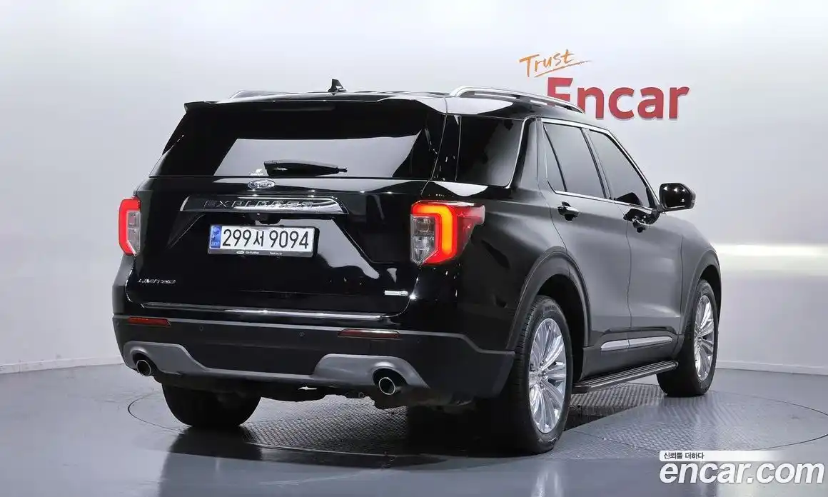 Ford Explorer 2020 2.3 Автомат в Москве № 170930, фото 8