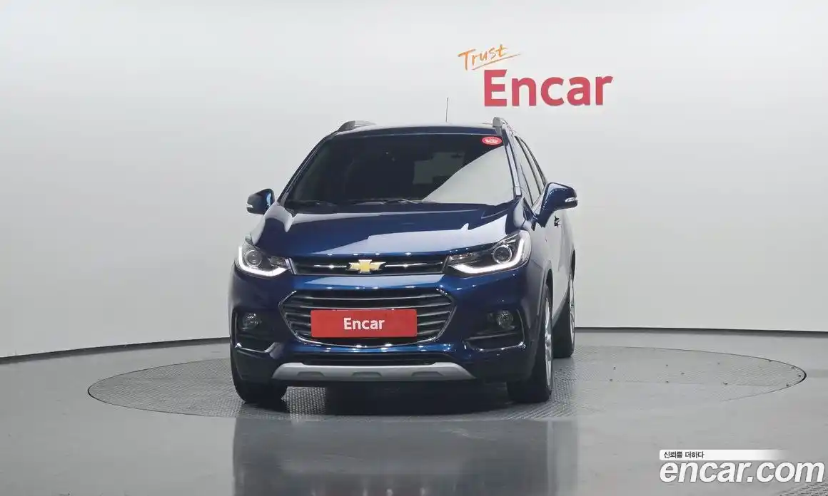 Chevrolet Trax 2019 1.4 Автомат в Москве № 173156, фото 12