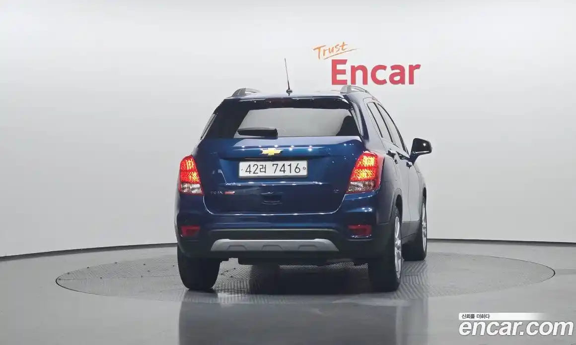 Chevrolet Trax 2019 1.4 Автомат в Москве № 173156, фото 13