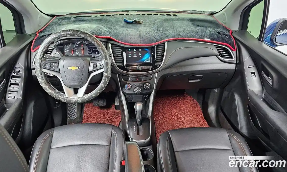Chevrolet Trax 2019 1.4 Автомат в Москве № 173156, фото 19